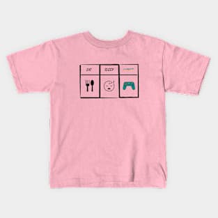 Eat Sleep Games, Controller Kids T-Shirt